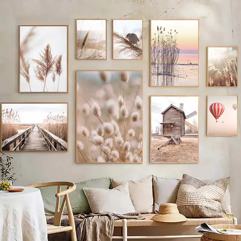 Paesaggio beige Wall Art Poste - Orchard Sprayer Tractor recensione e prezzo