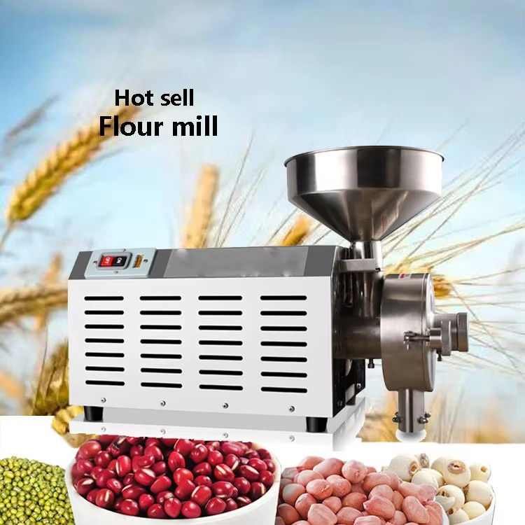 Macchina Elettrica CW per Maci - Grain Mill Grinder recensione e prezzo