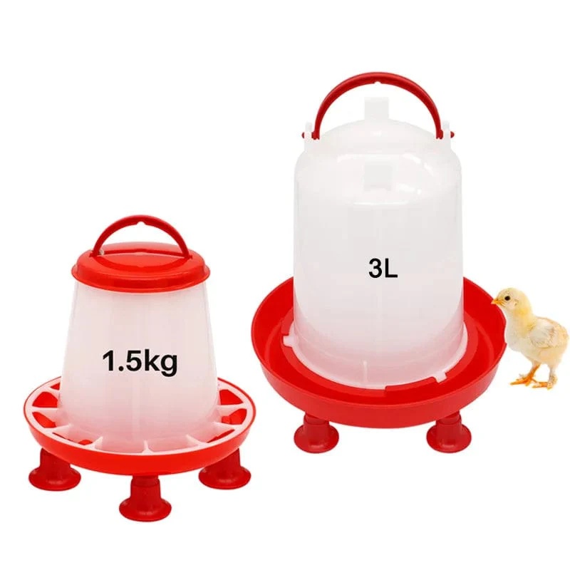 1 Pezzo Secchio da 1,5 Kg/3 L  - Chicken Nipple Drinker recensione e prezzo