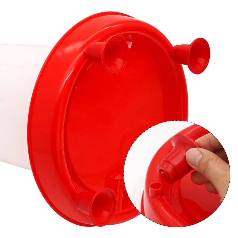 1 Pezzo Secchio da 1,5 Kg/3 L  - Chicken Nipple Drinker recensione e prezzo