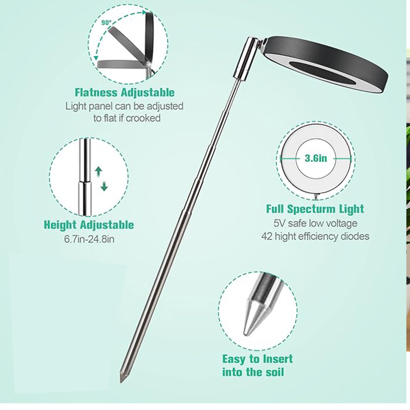 Lampada per piante a spettro c - Plant Growth Regulator recensione e prezzo