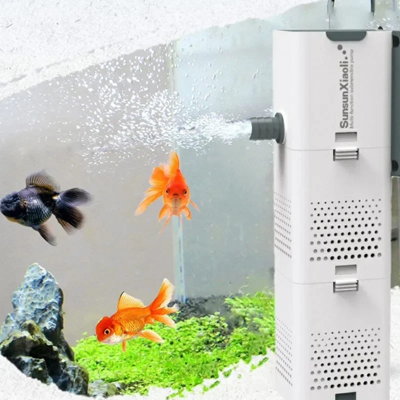 Pompa del filtro dell'acquario - Aquaculture Aerator Pump recensione e prezzo
