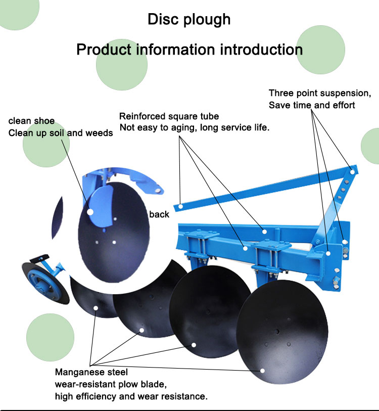 Aratro a Disco Agricolo per Us - Agriculture Farming Products recensione e prezzo