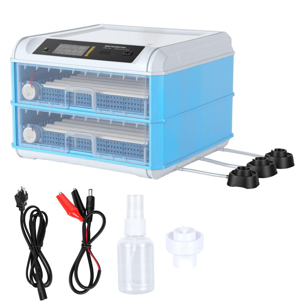 Incubatrice per 120 Uova, Gran - Quail Egg Incubator recensione e prezzo