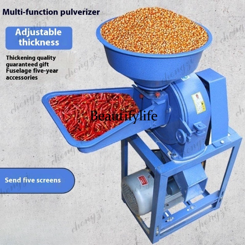Macchina Macinatrice per Cerea - Grain Mill Grinder recensione e prezzo