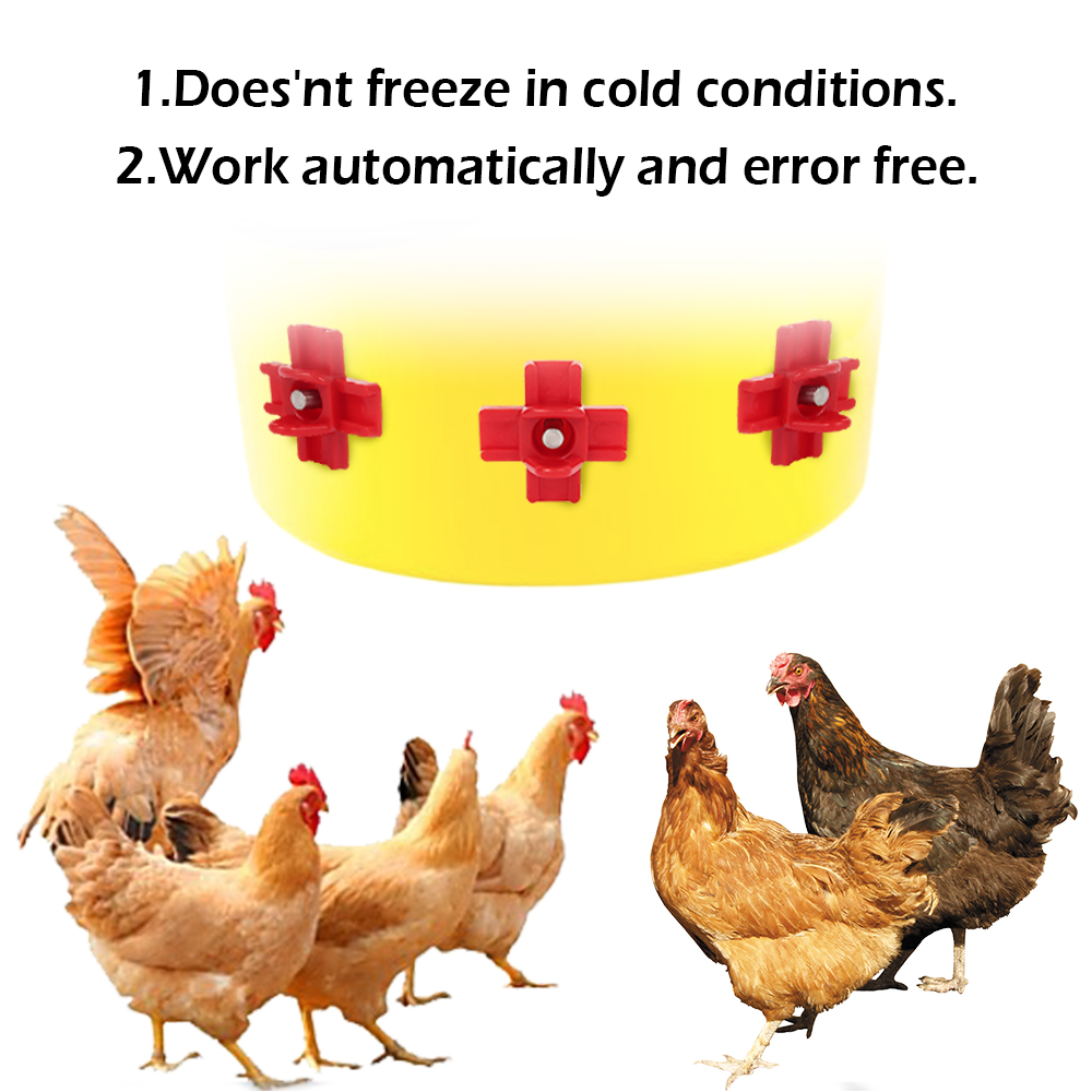 12 pezzi automatico abbeverato - Chicken Nipple Drinker recensione e prezzo