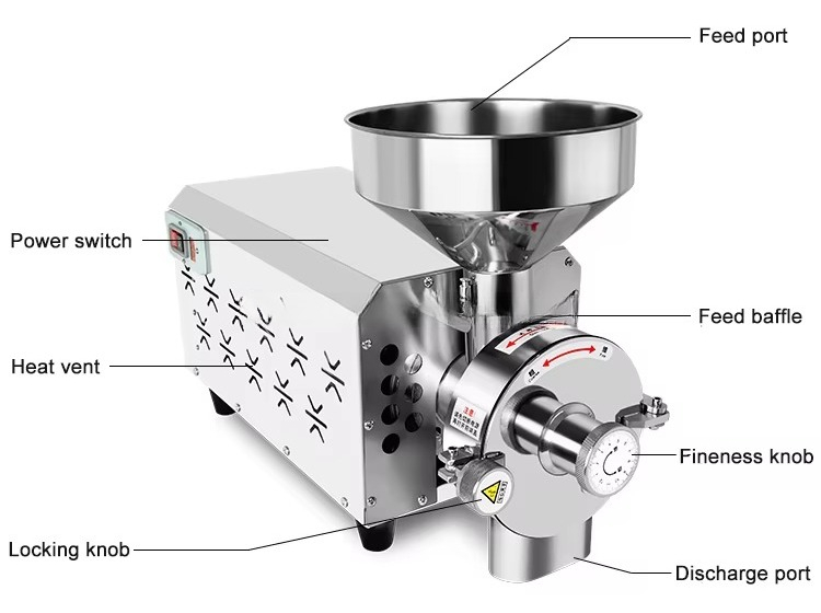 Macchina Macinatrice Commercia - Grain Mill Grinder recensione e prezzo