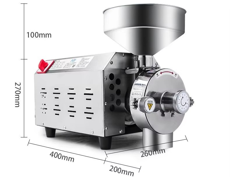 Macchina Macinatrice Commercia - Grain Mill Grinder recensione e prezzo