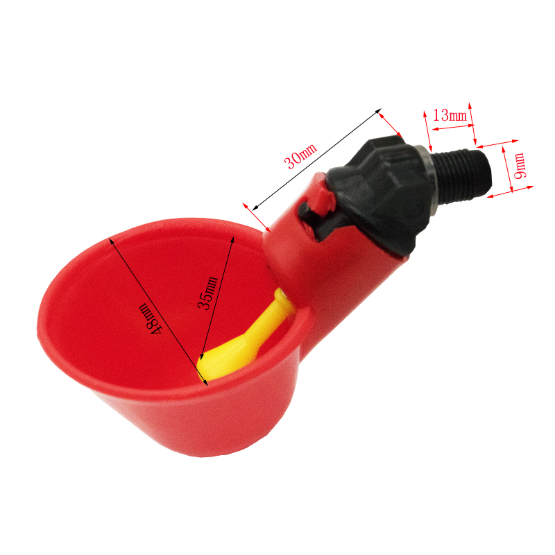 10 pezzi di pollo quaglie appe - Chicken Nipple Drinker recensione e prezzo