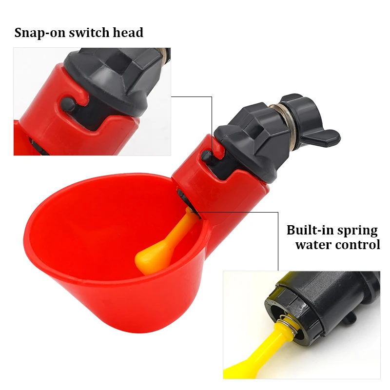 6-36 pezzi tazze d'acqua appes - Chicken Nipple Drinker recensione e prezzo