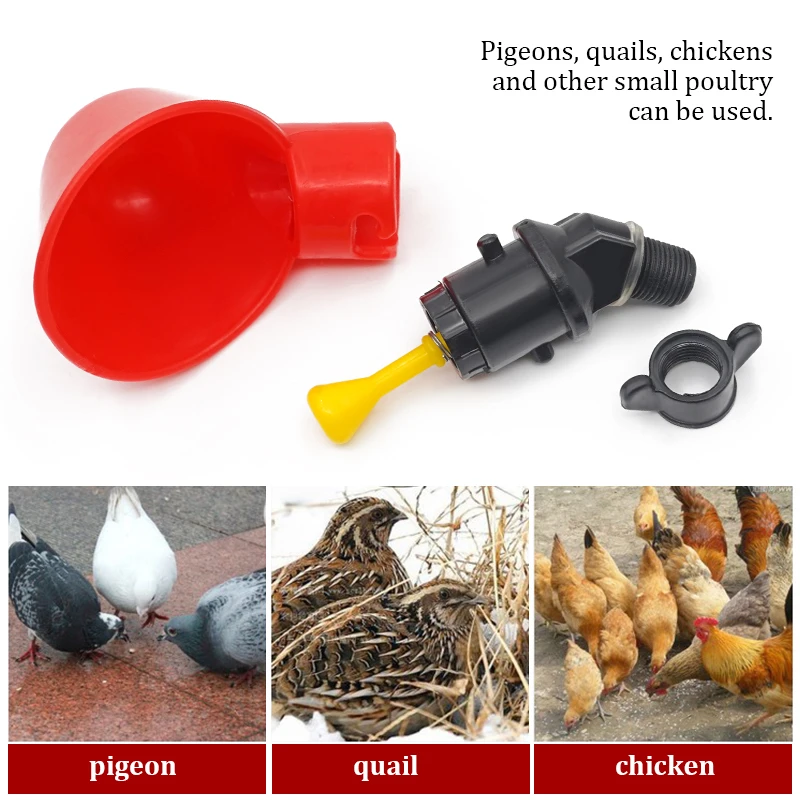 6-36 pezzi tazze d'acqua appes - Chicken Nipple Drinker recensione e prezzo