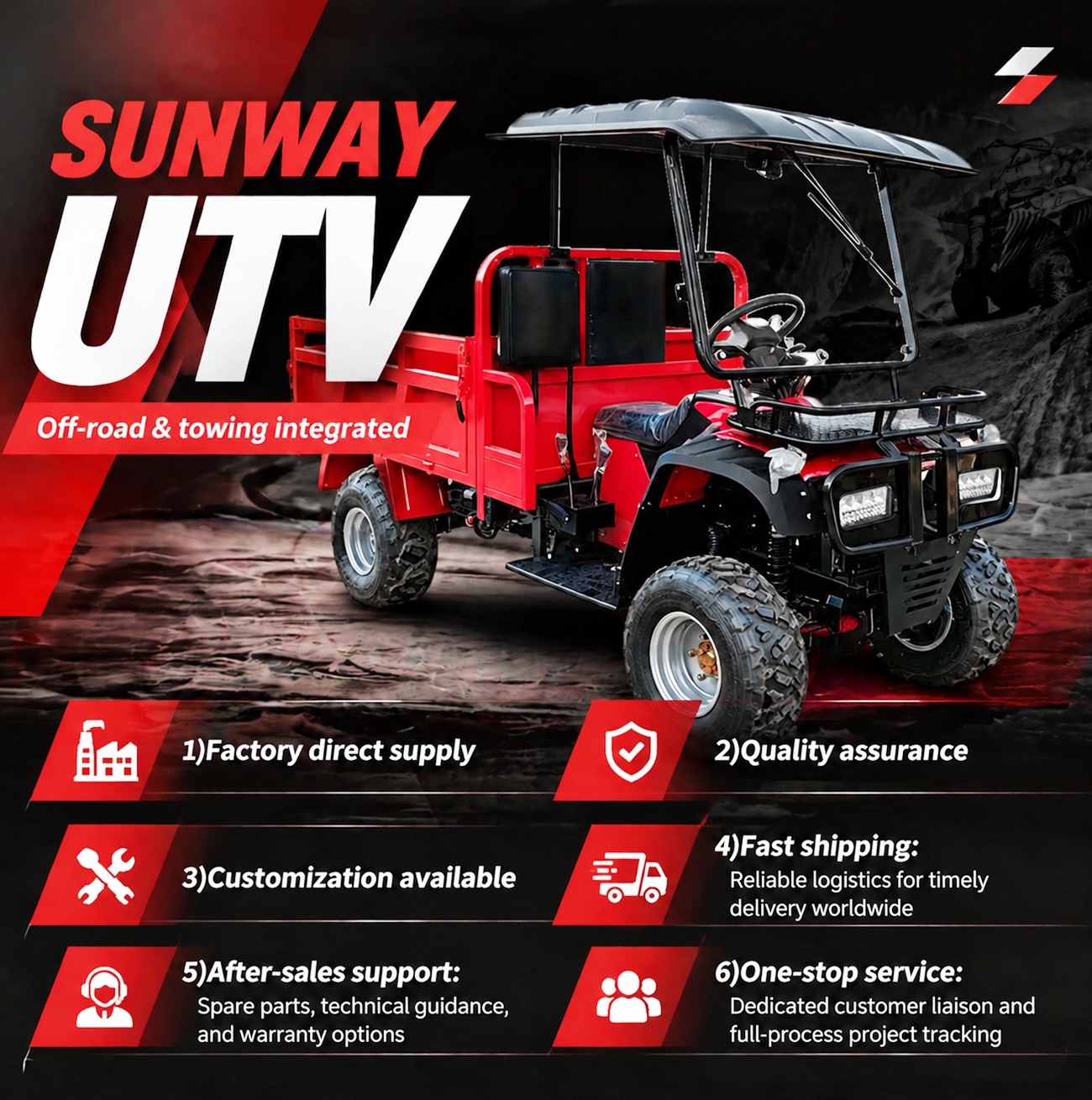 Veicolo Utilitario ATV UTV a Q - Agriculture Farming Working Model recensione e prezzo