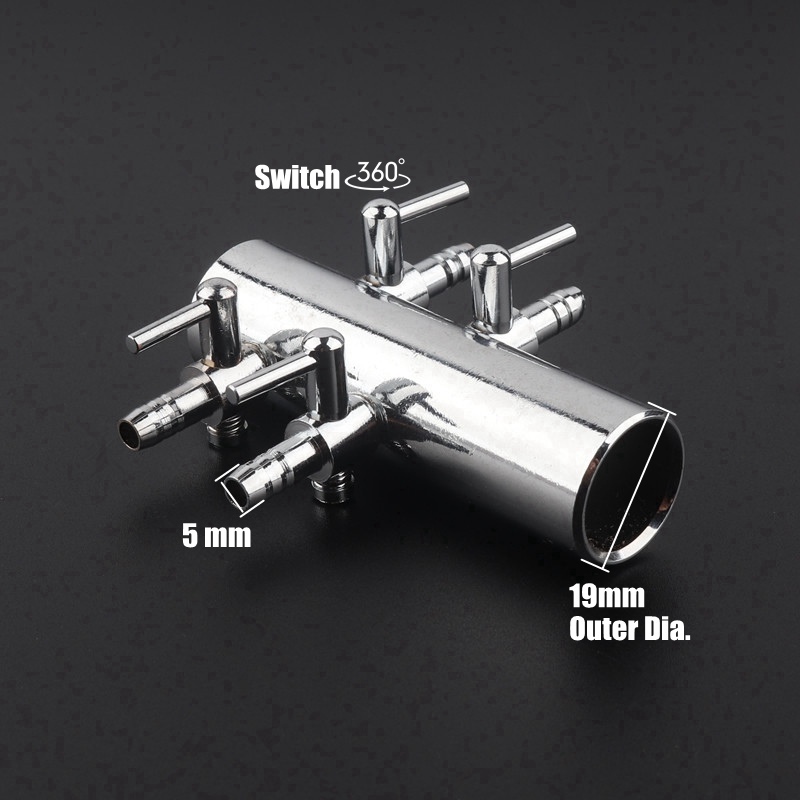 4 ~ 12 Modi 19mm-5mm Distribut - Aquaculture Aerator Pump recensione e prezzo
